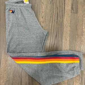 Aviator nation sweat jogger. Size L